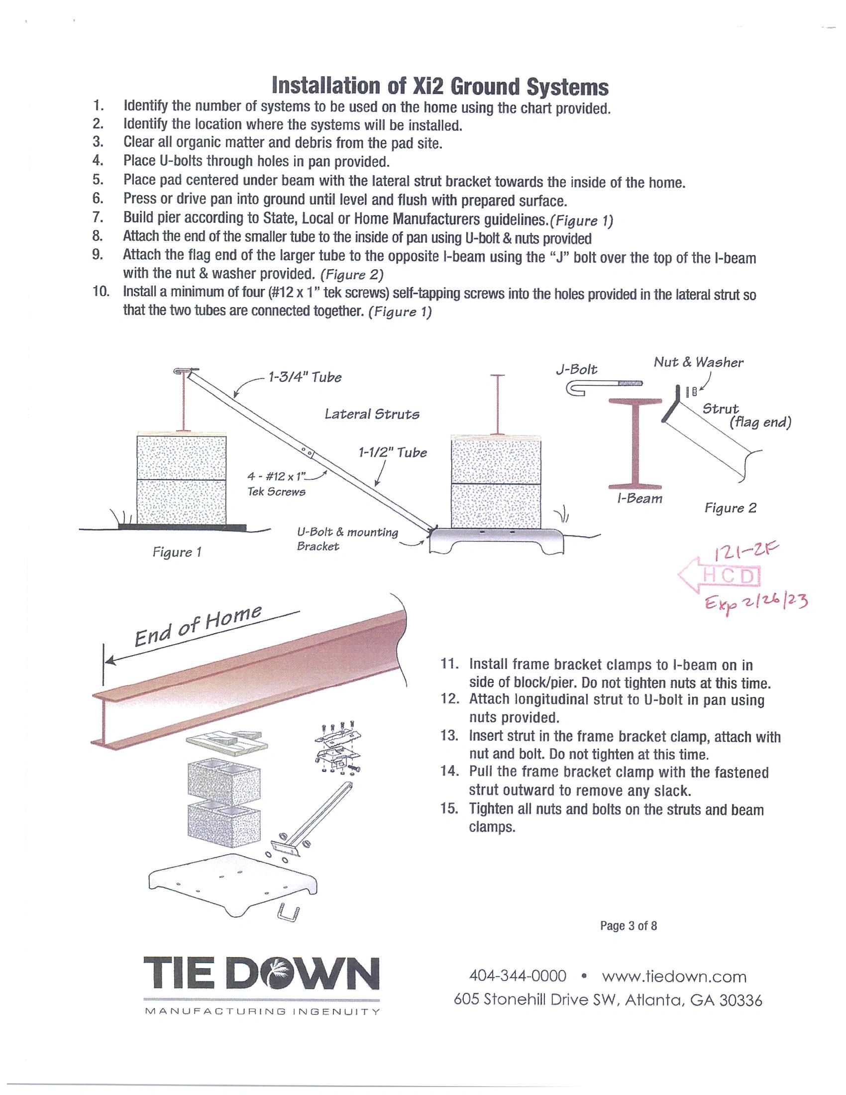 Foundation Fundamentals The Xi2 Foundation System Installation